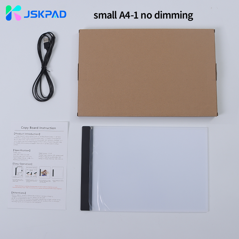 Petite A4-1 pas de gradation