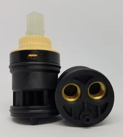Cartucho de Grifo Cerámico de 35 mm de Bajo Torque, Conexión Directa a Tubería