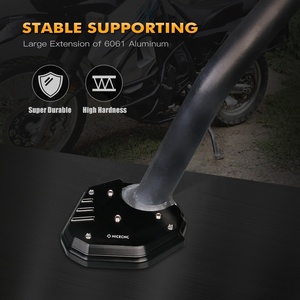 Extension de béquille latérale NiceCNC pour <span class=keywords><strong>Kawasaki</strong></span> KLR <span class=keywords><strong>650</strong></span> 2008-2021 <span class=keywords><strong>2022</strong></span> - Product Image 2