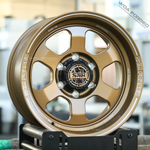 ล้ออลูมิเนียมฟอร์จสำหรับ Lexus 570 Toyota FJ Land Cruiser Prado 17 <span class=keywords><strong>18</strong></span> 19 20นิ้ว5/6รูออกแบบ <span class=keywords><strong>TE37XT</strong></span> ได้ตามต้องการ - Product Image 3