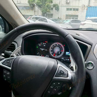Tableau de bord numérique pour Ford Fusion Mondeo MK5 2014-2021, écran LCD, panneau d'instruments, module de jauges intelligentes, écran du compteur de vitesse
