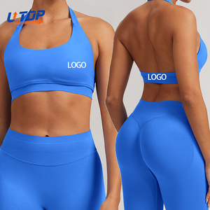 Sujetadores Deportivos Personalizados, Suaves, Cómodos para la Piel, para Yoga, Running, sin Espalda, sin Costuras, sin Tirantes, con Soporte Medio, para Gimnasio y Actividades Deportivas - Product Image 1