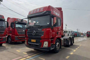 Nouveau camion tracteur Fegn Niao M3000 6x4 >450 ch Euro 5 Diesel Transmission automatique Capacité de charge >50T pour le transport minier - Product Image 4