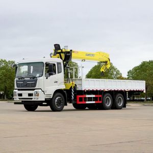 High Quality CLW 4x2 6.3 Ton Truck Mounted Telescopic Arm <b>Crane</b> 8 Ton 10 Ton <b>Cranes</b> Truck for Sale - Product Image 2