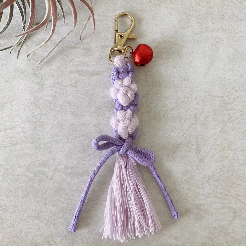 Artiglio di gatto viola chiaro-arco viola