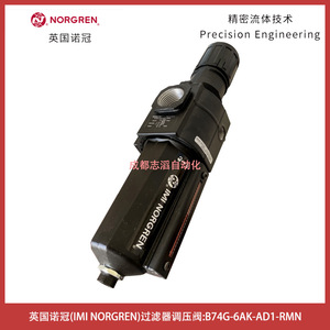 วาล์วลดแรงดันอิมิ นอร์เกรน รุ่น B74G-6AK-AD1-RMN ขนาด 1/2 นิ้ว สำหรับแก๊สและลม - Product Image 5