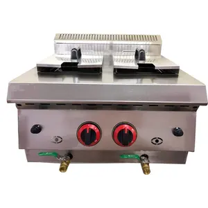 Good Quality Industrial Deep Turkey Fish And Chips Fryer For Sale