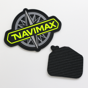 Nouveauté : Badge en PVC 3D en silicone pour presse à chaud, logo personnalisé en relief, patchs en PVC, étiquette en caoutchouc pour vêtements - Product Image 3