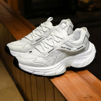 Nouvelles baskets de créateur respirantes pour hommes avec logo personnalisé, style chunky, pour le printemps, l'été et l'automne, avec doublure en maille – Idéales pour le dropshipping