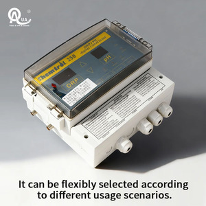 Water Crown Professional Pool Water Quality <b>Tester</b> Multi-Parameter Digital Water Analyzer With Calibration Function - Product Image 2