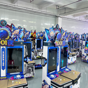 Machine d'arcade Golden Alice dernière génération, écran double 32 pouces, jeu multijoueur, équipement de jeu, conception de jeu originale, <span class=keywords><strong>service</strong></span> de fabrication OEM - Product Image 6