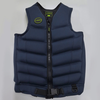 Gilet de flottabilité personnalisé en néoprène extensible dans quatre directions, 50N, pour le surf