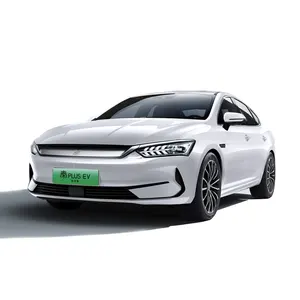 BYD Qin Plus, седан на 510 км, сделано в Китае, дешевая быстрая скорость, 4 колеса, Новая энергия, электромобиль