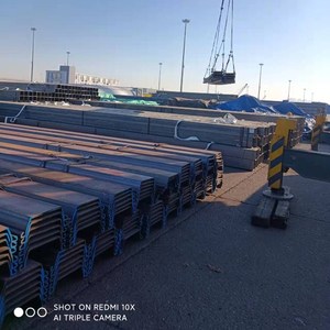 Larssen Z Type Kade Bouw Plaatstapelen U Type Staalplaat Voor Lassen En Snijden - Product Image 3