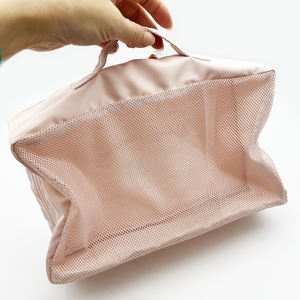 Sac de voyage de différentes tailles, grande capacité, personnalisé, brodé, cube de rangement en nylon, sac de voyage en maille pour les voyages - Product Image 6