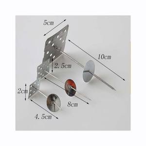 Goupille d'isolation pour <span class=keywords><strong>laine</strong></span> <span class=keywords><strong>de</strong></span> roche ou <span class=keywords><strong>laine</strong></span> <span class=keywords><strong>de</strong></span> <span class=keywords><strong>verre</strong></span> - Product Image 3
