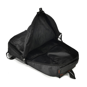 Laptop <b>Backpack</b> Large Capacity Computer Interlayer Unisex Black Solid Color Shoulder <b>Straps</b> Leisure Travel Spring 2023 - Product Image 4