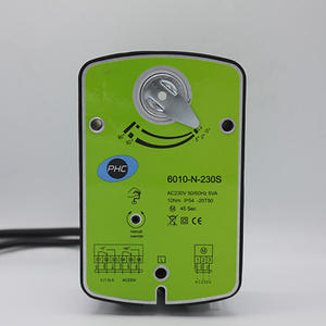 60 Serie 10Nm 24V AC/DC EIN-AUS des Feuer rauch klappen antriebs ohne Feder rückstellung - Product Image 5