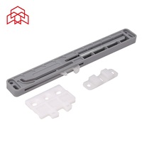 Amortisseur de porte coulissante en bois de haute qualité pour placard lourd