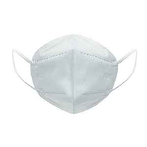 หน้ากากป้องกัน KN95แบบใช้แล้วทิ้งสีขาวพร้อมผ้ากันฝุ่น - Product Image 4