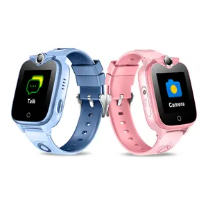 Cheaper 1.44 TFT Screen Kids Smart Watch 2G Two - Ways Phone Call GPS+LBS+WIFI Location IP67 Waterproof Children Smart Watch