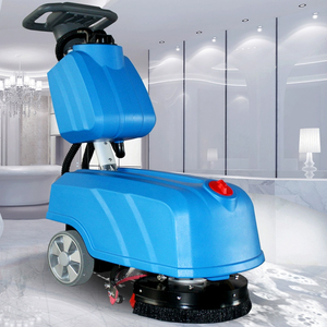 Vente en gros lave-sol auto multifonction autolaveuse de plancher à pile à pousser sans fil - Product Image 1