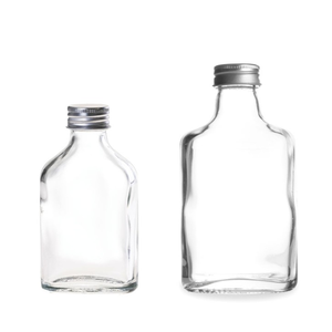 Bouteille ovale vide en verre de 200 ml, 375 ml, 500 ml pour vodka, <span class=keywords><strong>tequila</strong></span> et brandy, style nordique, avec bouchon à vis, emballée en carton, pour vin de glace blanc - Product Image 6