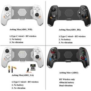 Gamwing AB01 AB02 AoBing Max Max+ Mobile <b>Phone</b> Game <b>Controller</b> Joystick Type-C Wired BT Compatible <b>for</b> Android IOS Switch - Product Image 1