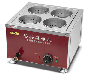 Philippines hôtel Restaurant cuisine en acier inoxydable désinfecter vaisselle plus chaud outils de cuisine couteau cuillère fourchette stérilisateur chauffé - Product Image 2