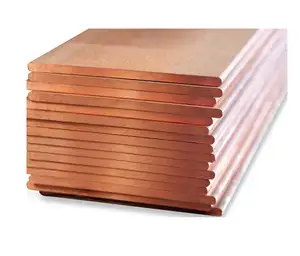 Pure Copper Sheet Cathode 99.9% Copper Plate Thick Copper Sheet Wholesale Price C11000 C10200