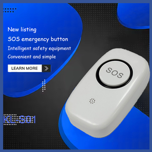 Novel Phong Cách One-Touch Nút Khẩn Cấp Không Dây Abs Chất Liệu <span class=keywords><strong>433</strong></span> <span class=keywords><strong>MHz</strong></span> Tần Số Cho Nhà Hệ Thống An Ninh Cho Người Cao Tuổi Trẻ Em - Product Image 3