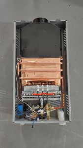 Gas Geyser scaldabagno a Gas scaldabagno Tankless scaldabagno a parete <span class=keywords><strong>tipo</strong></span> di canna fumaria istantanea - Product Image 6