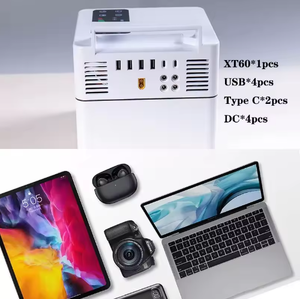 Estación de Energía Portátil Segura con Carga Solar, Generador de Onda Sinusoidal Pura de 300W con Batería de Iones de Litio y Tipo C para Hogar, Exteriores y Coche - Product Image 6