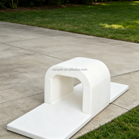 Túnel de Juego Suave para Niños, Arco de Espuma para Gatear, Equipo de Juego para Interiores, Guarderías, Fiestas, Entrenamiento Sensorial, Set de Juego Suave