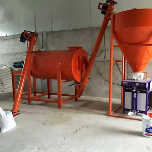 Machine à mélanger le mortier sec compacte pour matériaux muraux – Haute efficacité, faible encombrement – Équipement de construction – Prix - Product Image 3