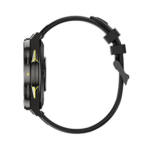 สมาร์ทวอทช์ DSM11 Black X2Pro GPS ระบบระบุตำแหน่ง GNSS หลายย่านความถี่ กันน้ำ 5 ATM รองรับเพลงออฟไลน์ สำหรับผู้ชาย - Product Image 5
