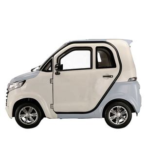 Grande roue 45 km/h 4 roues 2 places véhicule électrique mini scooter de <span class=keywords><strong>voiture</strong></span> avec cabine - Product Image 2