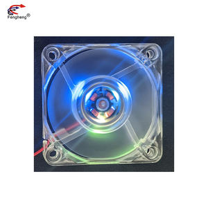 Ventilateur Fengheng RGB 5v 12v 60mm 60*60*10mm 5000 tr/min DC ventilateur de refroidissement axial sans brosse pour châssis de purificateur d'air - Product Image 2