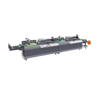 Máquina de Impresión de Etiquetas de Cinta de Satén con Serigrafía Automática JDZ-2003 de 2+1 Colores para Cinta Elástica de Algodón en Venta