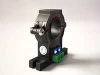 Transformador de Corriente de Núcleo Dividido Abierto KHCGQ921D1 Kehui Electronic DC10~500A con Sensor Hall Clase 0.5% para Automatización Industrial