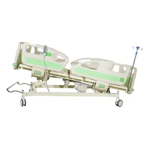5 Fungsi Tempat Tidur Peralatan Medis Pasien Yang Digunakan Dapat Dilipat Dapat Disesuaikan Harga Tempat Tidur Rumah Sakit ICU Listrik