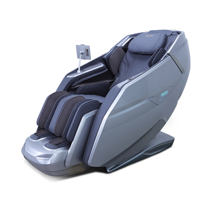 Luxus kunden spezifische Farbe Pu Leder flexible Schiene Ganzkörper Schwerelosigkeit 4d Wärme <span class=keywords><strong>massage</strong></span> stuhl - Product Image 3