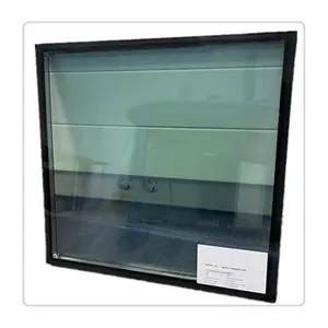 جودة عالية 6 12a 6 جزء مزدوج سعر الزجاج المقسى لبناء النوافذ