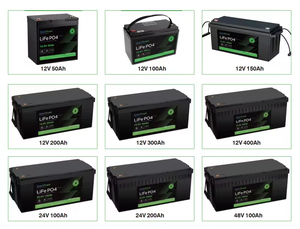 Batteries au lithium 24V 300Ah 100Ah 120Ah 200Ah, pack de batteries lithium-ion 24V 100Ah 2,5 kW pour stockage d'énergie domestique - Product Image 2