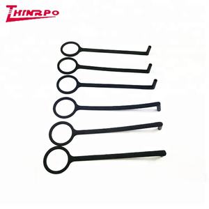 Sangle <span class=keywords><strong>de</strong></span> transport personnalisée en silicone pour bouteille d'eau avec poignée souple - Product Image 5