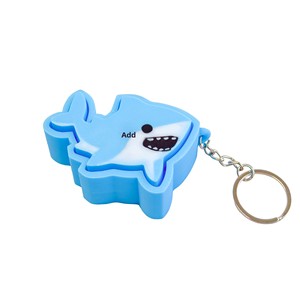 Porte-clés Fidget Switch de Clavier Imprimé en 3D, Jouet Clic Clic Amusant, Modèle Cartoon Axis, Anti-stress, Vente en Gros pour Stands de Rue - Product Image 5