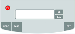 Balanza analítica de precisión de sobremesa digital, 1mg, <span class=keywords><strong>0.001G</strong></span>, 2, 2, 1 - Product Image 5