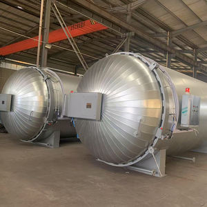 Autoclave composite certifié CE ASME pour pièces automobiles larges comme le capot, le toit, le garde-boue, application de l'autoclave pour les articles de sport - Product Image 4