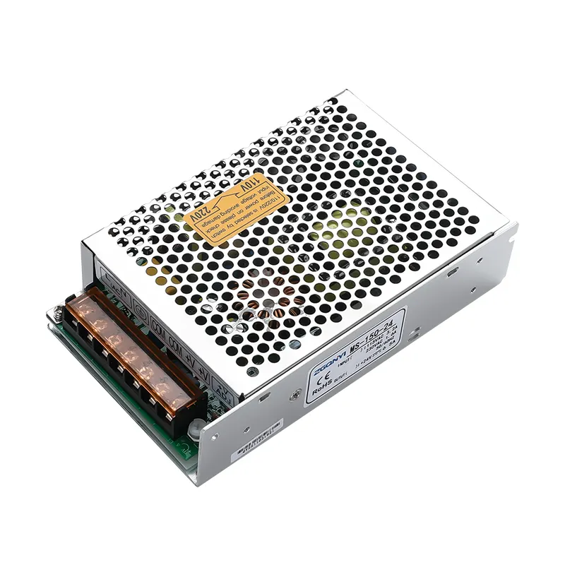 150w petite alimentation à découpage 150w DC 24v 6a alimentation pour équipement électronique