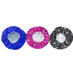 Bonnet en aluminium jetable résistant à la chaleur, imperméable, pour la coiffure en salon de beauté et barbier – Vente directe usine - Product Image 3
